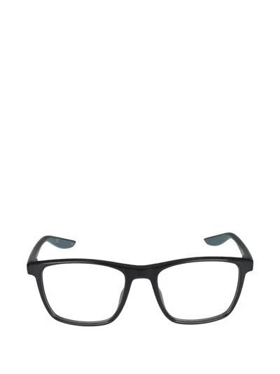 Nike Rectangle-frame Glasses In Black