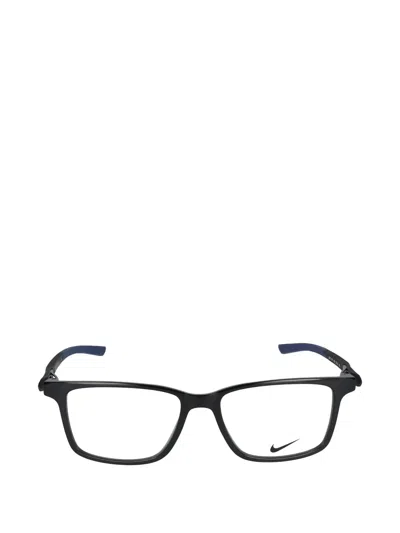 Nike Rectangle-frame Glasses In Black