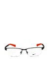 Nike Rectangle-frame Glasses In Black