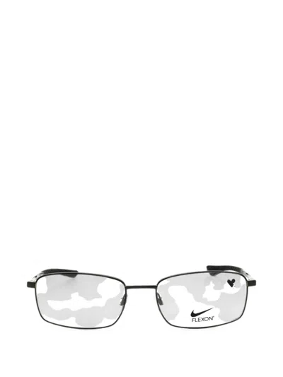 Nike Rectangle-frame Glasses In Black