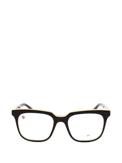 Nike Rectangle-frame Glasses In Black