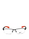 Nike Rectangle-frame Glasses In Black