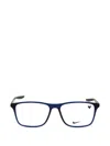 Nike Rectangle-frame Glasses In Blue