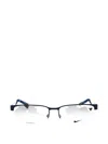 Nike Rectangle-frame Glasses In Blue