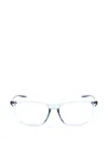 Nike Rectangle-frame Glasses In Blue