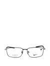 Nike Rectangle-frame Glasses In Black