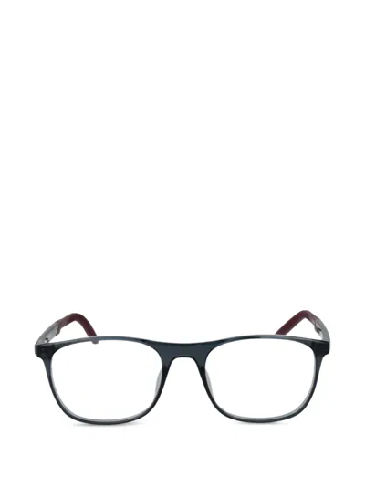 Nike Rectangle-frame Glasses In Gray