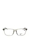 Nike Rectangle-frame Glasses In Gray