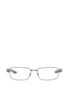 Nike Rectangle-frame Glasses In Yellow