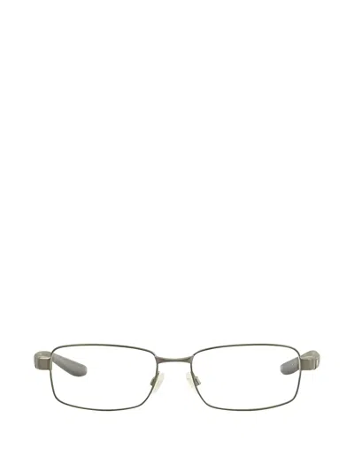 Nike Rectangle-frame Glasses In Yellow