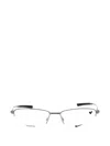 Nike Rectangle-frame Glasses In Black