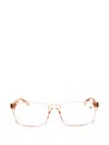 Nike Rectangle-frame Glasses In Neutral