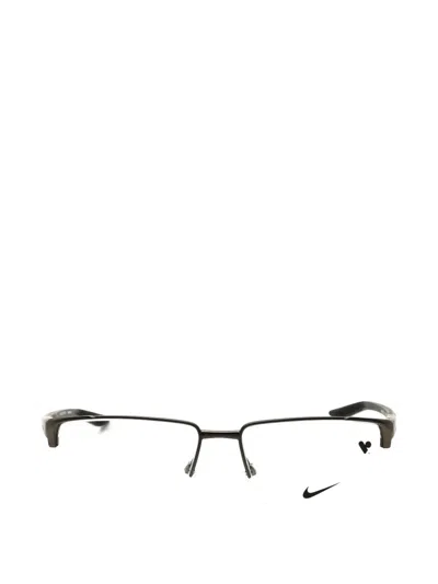 Nike Rectangle-frame Glasses In Neutral
