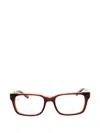 Nike Rectangle-frame Glasses In Red