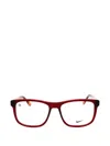 Nike Rectangle-frame Glasses In Brown