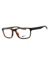 Nike Rectangular Eyeglasses - Model 746 In Brown