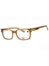 Nike Rectangular Men's Eyeglasses - Style 7174 In Brown