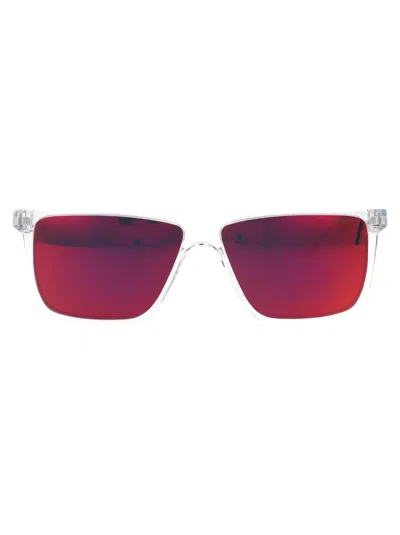 Nike Rectangular Sunglasses Blazepiq7183 X 925 In Transparent