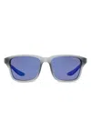 Nike Rectangular Tinted-lenses Sunglasses In Gray