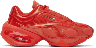 Nike Red Air Max Muse Sneakers