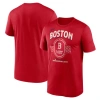 Nike Red Boston Red Sox Dominican Republic Series Legend T-shirt In Red