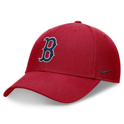 Nike Red Boston Red Sox Evergreen Club Performance Adjustable Hat
