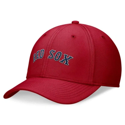 Nike Red Boston Red Sox Evergreen Performance Flex Hat
