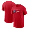 Nike Red Boston Red Sox Team Swoosh Lockup T-shirt
