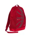 Nike Red Chicago Bulls Brasilia 2.0 Backpack In Red