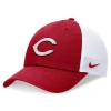 Nike Red Cincinnati Reds Club Trucker Adjustable Hat In Red