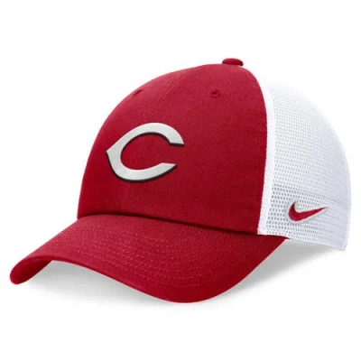 Nike Red Cincinnati Reds Club Trucker Adjustable Hat
