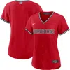 Nike Red Cleveland Guardians Alternate 2 Replica Jersey In Red