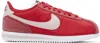 Nike Red Cortez Textile Sneakers In Red