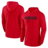 Nike Georgia Bulldogs Sideline Player  Men's Dri-fit College T-shirt In Red