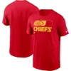 Nike Kansas City Chiefs Air Essential  Men's Nfl T-shirt In Red