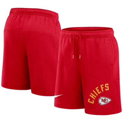 Nike Red Kansas City Chiefs Arched Kicker Shorts