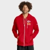 Nike Red Kansas City Chiefs Sideline Standard Issue Utility Player Dri-fit Full-zip Hoodie In Red