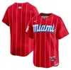 NIKE NIKE  RED MIAMI MARLINS CITY CONNECT LIMITED JERSEY