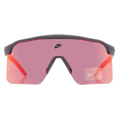 Nike Red Mirror Shield Men's Sunglasses  Expedition Shield Ib6562x 200 61
