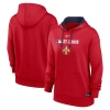 Nike Red St. Louis Cardinals Authentic Collection City Connect Performance Pullover Hoodie