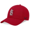 NIKE NIKE RED ST. LOUIS CARDINALS EVERGREEN CLUB ADJUSTABLE HAT