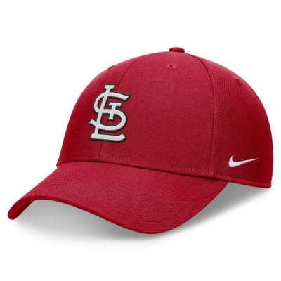 Nike Red St. Louis Cardinals Evergreen Club Performance Adjustable Hat