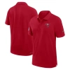 Nike Red Tampa Bay Buccaneers Sideline Victory Stripe Performance Polo