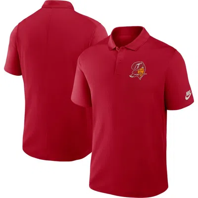 Nike Red Tampa Bay Buccaneers Rewind Victory Performance Polo