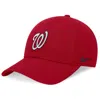 Nike Red Washington Nationals Evergreen Club Adjustable Hat In Red