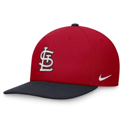 Nike St. Louis Cardinals Evergreen Pro  Men's Dri-fit Mlb Adjustable Hat In Red