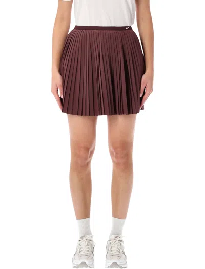 Nike Refined Mini Skirt For Effortless Elegance (size S) In Purple
