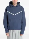 Nike Reflective-accents Hoodie In Blue