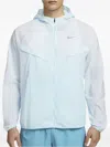 Nike Reflective-logo Jacket In White