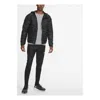 Nike Reflective Logo Running Sports Down Jacket Black